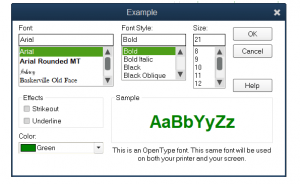 invoice tamplate in Quickbooks