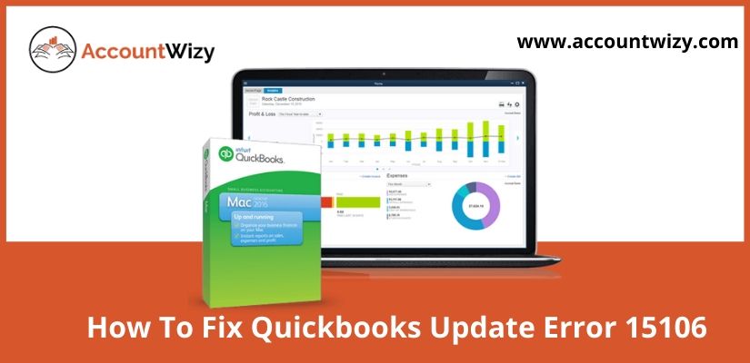 How To Fix Quickbooks Update Error 15106