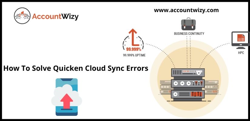 How To Solve Quicken Cloud Sync Errors