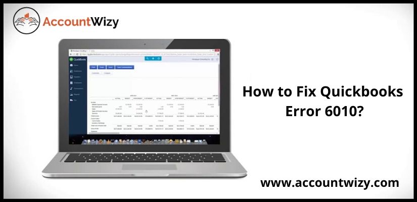 How to Fix Quickbooks Error 6010?