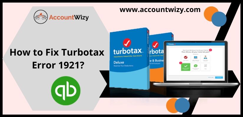 How to Fix Turbotax Error 1921