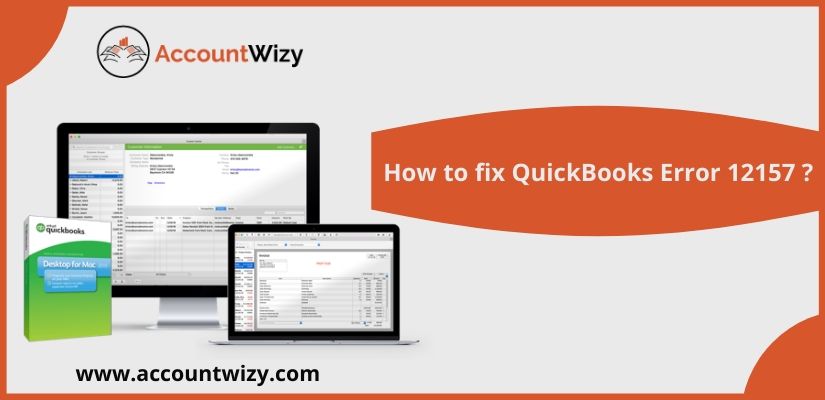 How to fix QuickBooks Error 12157