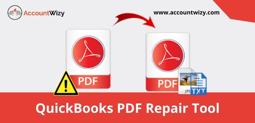 QuickBooks PDF Repair Tool