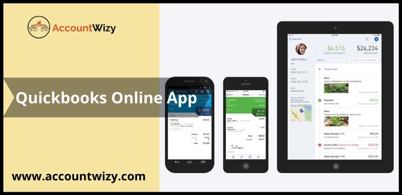 Quickbooks Online App