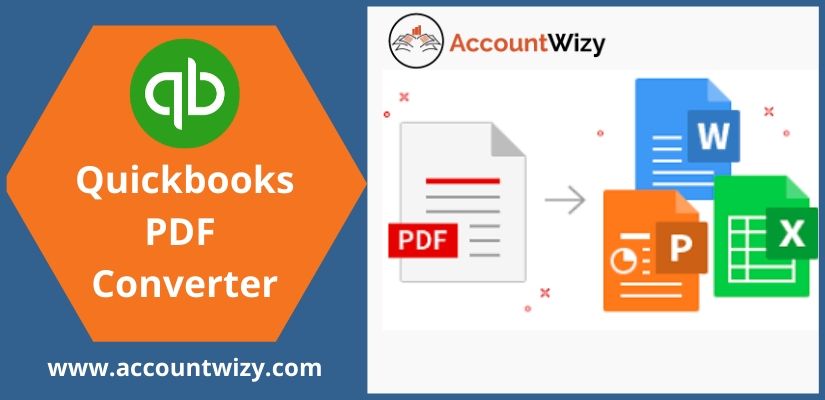 Quickbooks PDF Converter