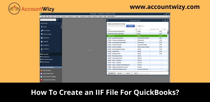 How To Create an IIF File For QuickBooks?