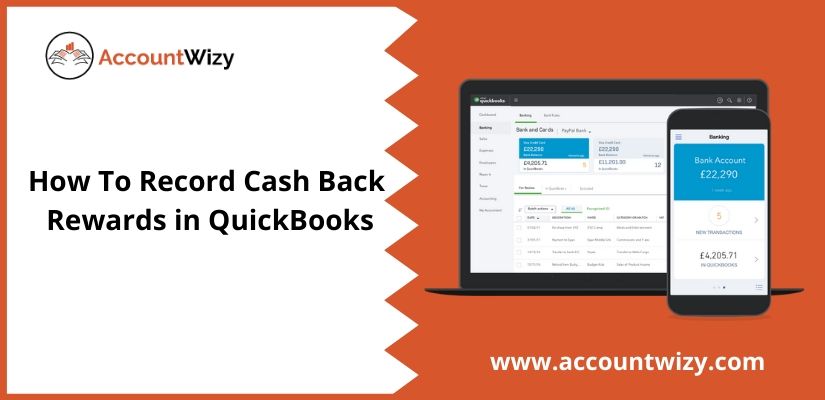 How To Record Cash Back Rewards in QuickBooks