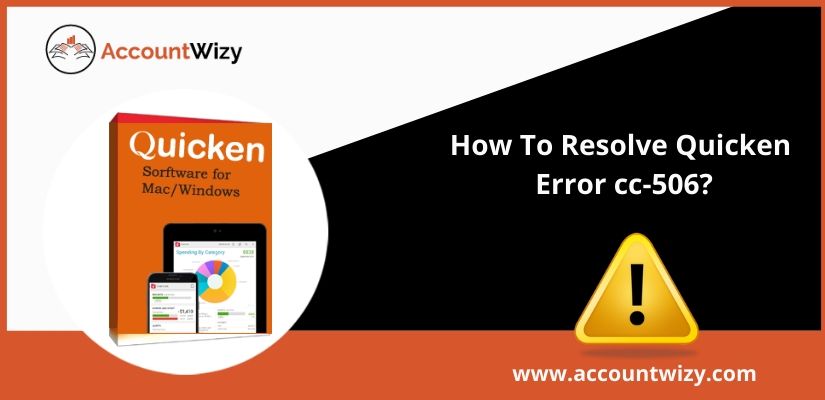 How To Resolve Quicken Error cc-506?