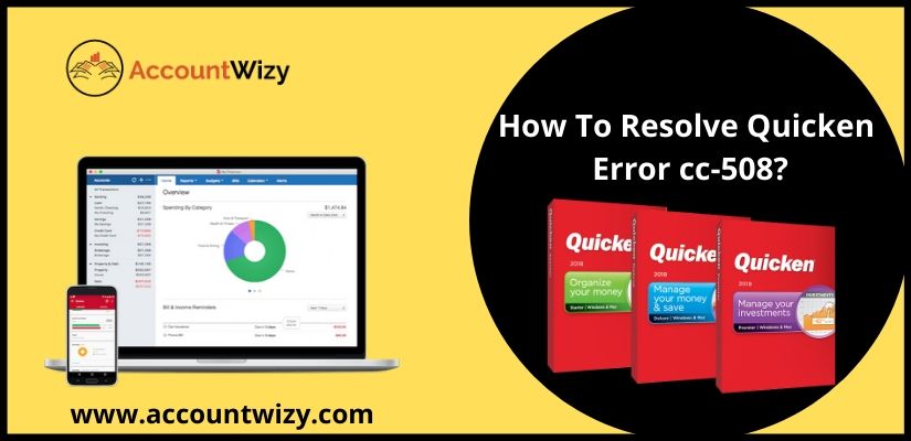 How To Resolve Quicken Error cc-508?