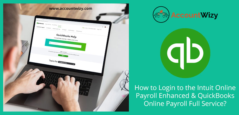 How to Login to the Intuit Online Payroll Enhanced & QuickBooks Online Payroll Full Service?