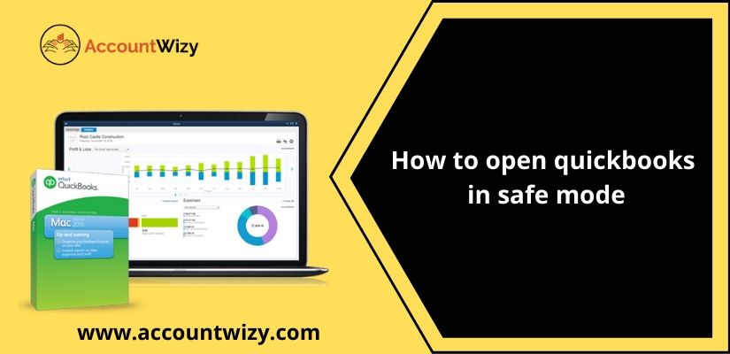 How to open quickbooks in safe mode