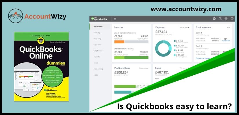 Is Quickbooks easy to learn?