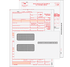Pre-Printed 1099-MISC form in QuickBooks