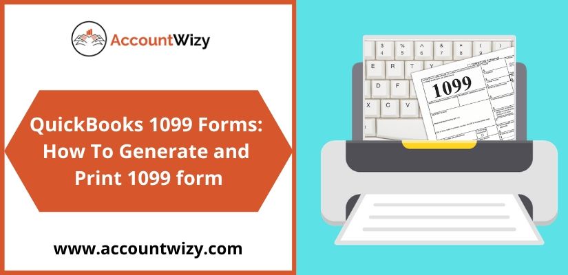 QuickBooks 1099 Forms: How To Generate and Print 1099 form