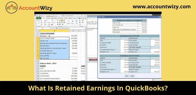 What Is Retained Earnings In QuickBooks?