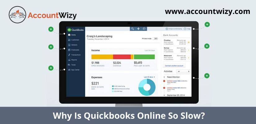 Why Is Quickbooks Online So Slow?