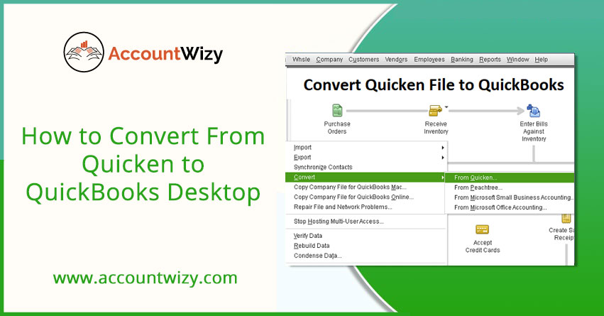 How to Convert From Quicken to QuickBooks Desktop