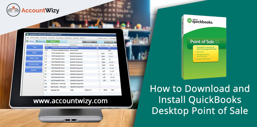 How to Download and Install QuickBooks Desktop Point of Sale