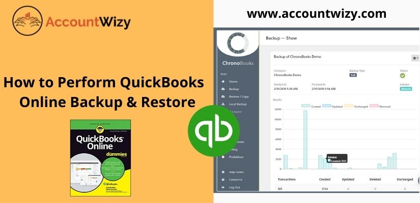 How to Perform QuickBooks Online Backup & Restore