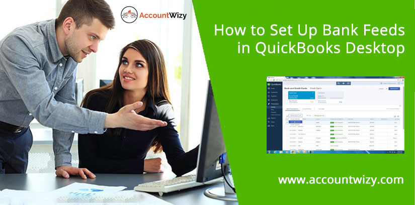 How to Set Up Bank Feeds in QuickBooks Desktop