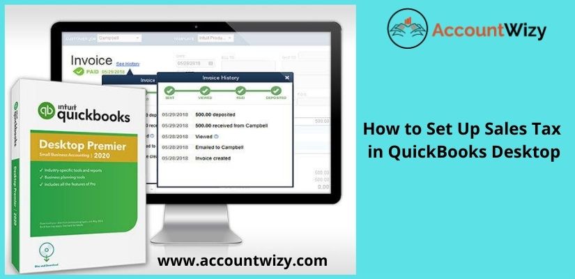 How to Set Up Sales Tax in QuickBooks Desktop