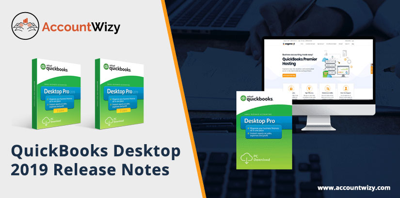 QuickBooks Desktop 2019 Release Notes