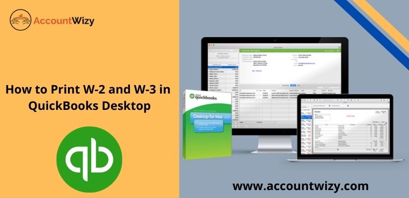 How to Print W-2 and W-3 in QuickBooks Desktop