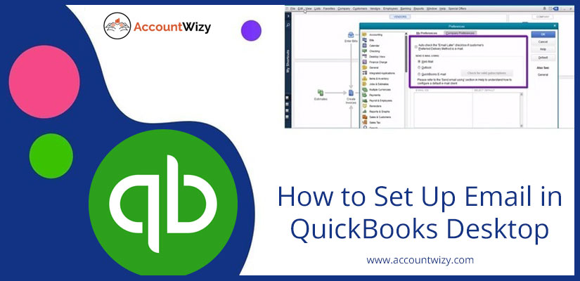 How to Set Up Email in QuickBooks Desktop