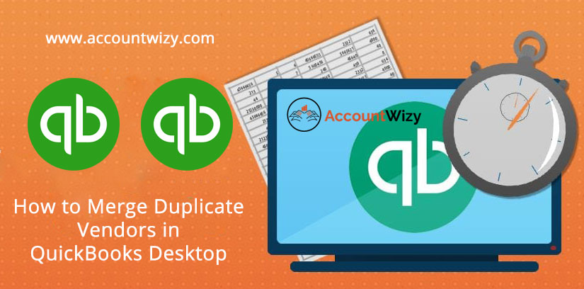 How to Merge Duplicate Vendors in QuickBooks Desktop