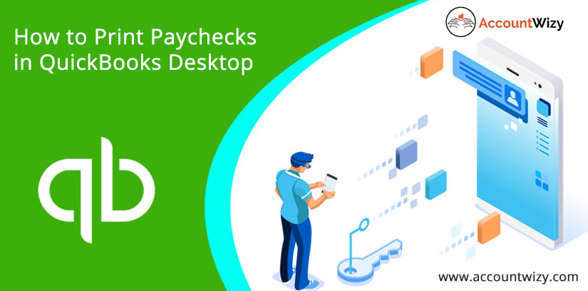 How to Print Paychecks in QuickBooks Desktop