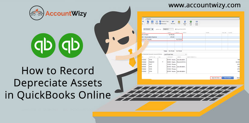 How to Record Depreciate Assets in QuickBooks Online