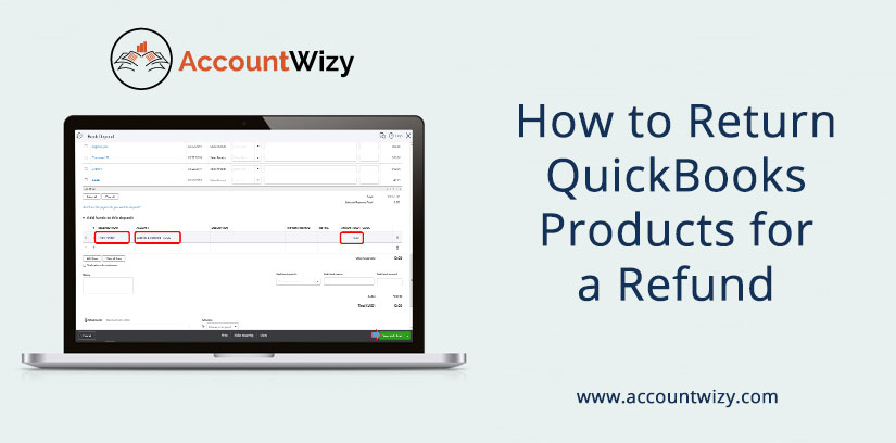 How to Return QuickBooks Products for a Refund