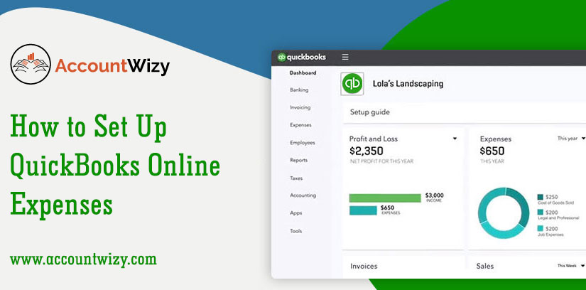 How to Set Up QuickBooks Online Expenses