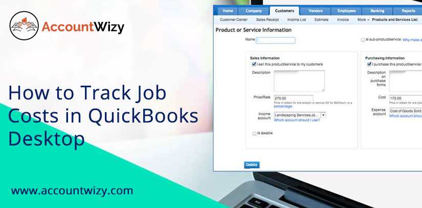 How to Track Job Costs in QuickBooks Desktop
