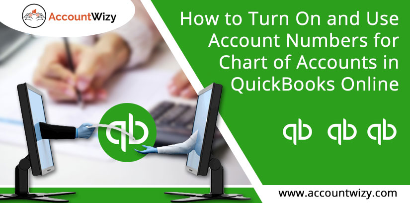 How to Turn On and Use Account Numbers for Chart of Accounts in QuickBooks Online