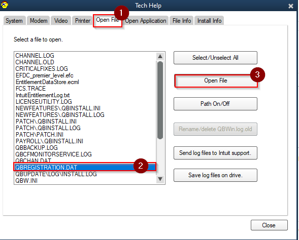 QuickBooks Tech Help