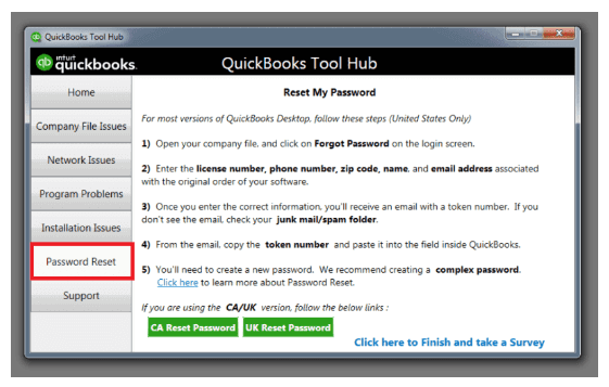 where did my quickbooks password reset tool download where did my quickbooks password reset tool download