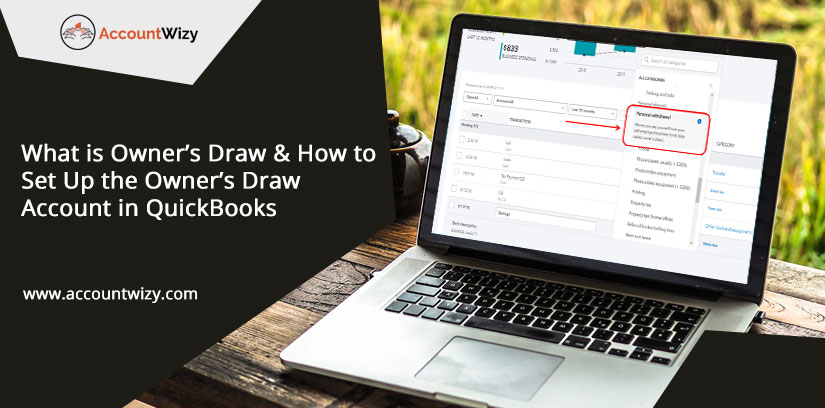 What is Owner's Draw & How to Set Up the Owner’s Draw Account in QuickBooks