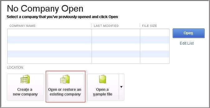 to keep QuickBooks in multi-user mode