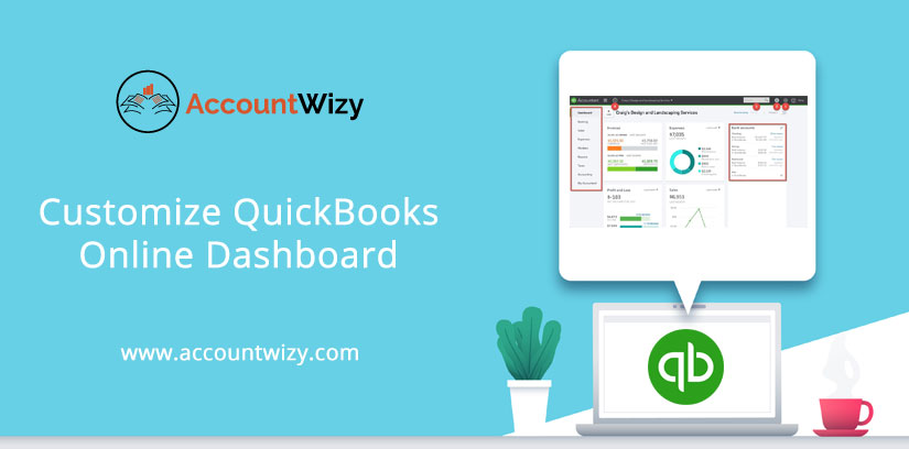 Customize QuickBooks Online Dashboard