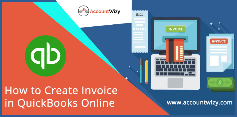 How to Create Invoice in QuickBooks Online