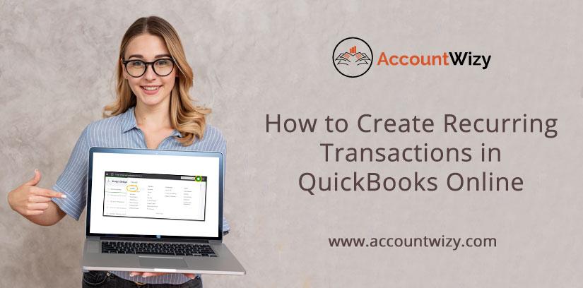 How to Create Recurring Transactions in QuickBooks Online