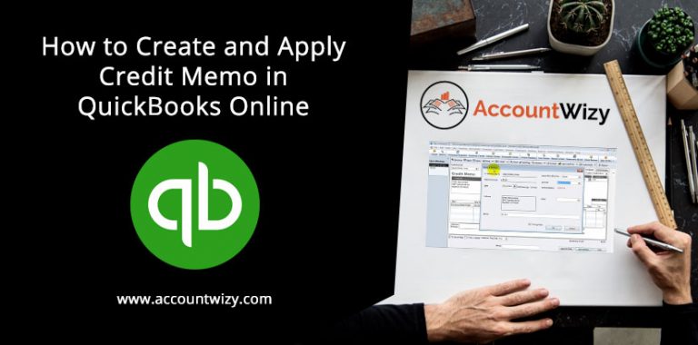 How to Create and Apply Credit Memo in QuickBooks Online
