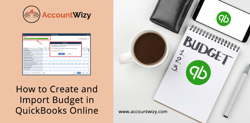 How to Create and Import Budget in QuickBooks Online