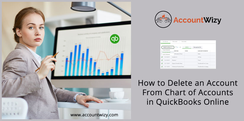 How to Delete an Account From Chart of Accounts in QuickBooks Online