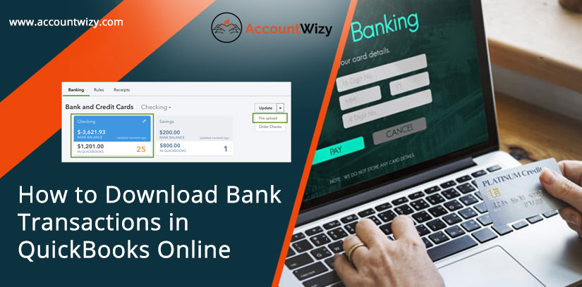 How to Download Bank Transactions in QuickBooks Online