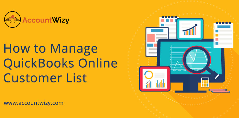 How to Manage QuickBooks Online Customer List