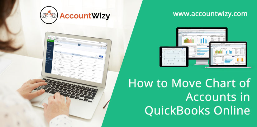 How to Move Chart of Accounts in QuickBooks Online