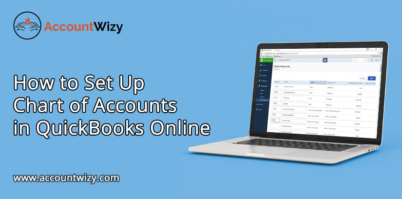 How to Set Up Chart of Accounts in QuickBooks Online