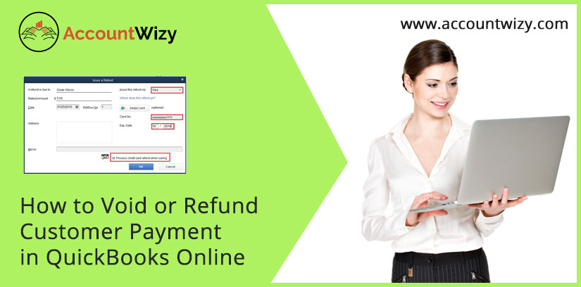 How to Void or Refund Customer Payment in QuickBooks Online